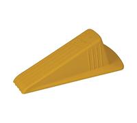 Giant Foot Door Stop, Heavy Duty No Slip, Doors Up to 2" Clearance, Yellow