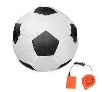 Giant Football Inflatable Costume for Adults - Soft Air-Filled Pattern, Novelty Halloween Uniform, Exclusive Costume | For Birthday Parties Cosplay Shows Event