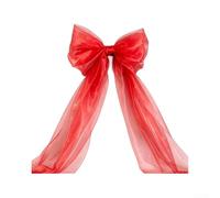 Giant for organza Christmas Bow 200cm Elegant Tree Decor Giant