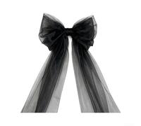 Giant for organza Christmas Bow 200cm Elegant Tree Decor Giant
