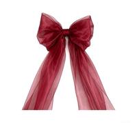 Giant for organza Christmas Bow 200cm Elegant Tree Decor Giant