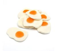 Giant Fried Egg Gummy Sweets, Life-Sized, Pack of 20, Easter Treats and Cake Decorations