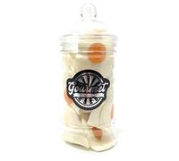 Giant Fried Eggs Victorian Gift Jar by The Gourmet Sweet Company