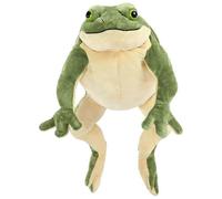 Giant Frog Stuffed Animal Frog Plush, Large Stuffed Frog Plush, Big Stuffed Green Frog Pillow for Kids, 22 Inch