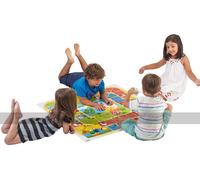 Giant Game of Goose Floor Game - 1 metre mat (UK)