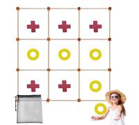Giant Game Outdoor - Large Indoor Family Game | Hand Eye Coordination Learning Tool Educational Kids Toys for Party Outside Birthday Family Camping Carnival Backyard