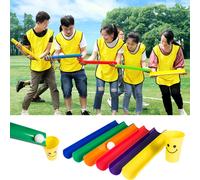 Giant games Outdoor Collective team Game Kindergarten Indoor toy Kid Garden Play Company Team Building Sport Toys adult games adult 50cm 10pcs
