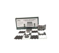 Giant Garden Draughts