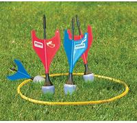 Giant Garden Game Lawn Darts Outdoor Summer Beach Park Kids Family Fun Activity Toy 3+ Gift