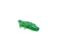Giant Gator Childrens Large Inflatable Ride On Alligator With Four Grab Handles #58562, Black,58562EP