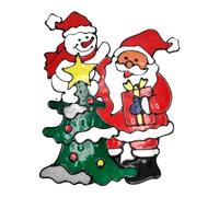 Giant Gel Festive Window Sticker