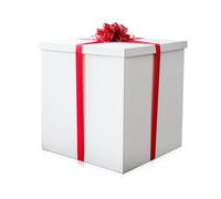 Giant Gift Box White 24x24x24in JUMBO Extra Large Cardboard Decorative Box with Lid for Birthday Surprise, Pregnancy Announcement, Gender Reveal, Valentine's Day, Chinese New Year & Other Celebrations