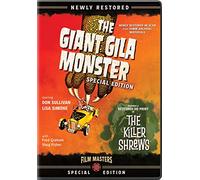 GIANT GILA MONSTER (1959) W/ THE KILLER SHREWS