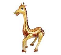 Giant Giraffe Animal Foil Balloon, 80cm