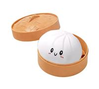 Giant Glitter Dumpling | Cute Novelty Item | 8.5cm | Cute Änxïëtÿ Relief Fidget Toy | Soft Squeeze Decömpressiön Dough | Gentle Stress Relief | For Men Women