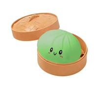 Giant Glitter Dumpling | Cute Novelty Item | 8.5cm | Cute Änxïëtÿ Relief Fidget Toy | Soft Squeeze Decömpressiön Dough | Gentle Stress Relief | For Men Women