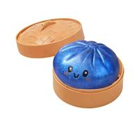 Giant Glitter Dumpling | Cute Novelty Item | 8.5cm | Cute Änxïëtÿ Relief Fidget Toy | Soft Squeeze Decömpressiön Dough | Gentle Stress Relief | For Men Women