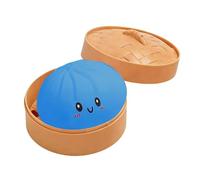 Giant Glitter Dumpling | Cute Novelty Item | 8.5cm | Cute Änxïëtÿ Relief Fidget Toy | Soft Squeeze Decömpressiön Dough | Gentle Stress Relief | For Men Women