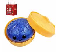 Giant Glitter Dumpling, Giant Glitter Dumpling Squishy Toy, Mega Rainbow Dumplings Fidget, Slow-Rising Sensory Decompression Dumplings,Soft Squeeze Decompression Dough (1pc-E)