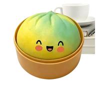 Giant Glitter Dumpling,Squeeze Fidget | Bun Shape Pinch Toy | for Kids Teens Adults Travel Studying Working Home Office Classroom Car Ride