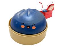 Giant Glitter Dumpling - Squeeze Fidget - Portable Sensory Toy,for Kids Adults Students Travelers Studying Working Travel Home Office Classroom Car Ride