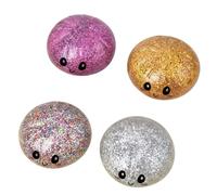 Giant Glitter Dumpling Squeeze,Giant Dumpling Squishy,Stocking Stuffers with Food Steamer Stretchy Desk Toys Soft Squeeze Decompression Dough Fidget Toys,Soft Dough Toy Party Favors for Adults(C)