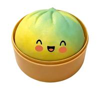 Giant Glitter Dumpling Squishys Giant Squishy Dumpling StressToy Dumplings Stress Balls Fidget Sensory Toy Stress Relief & Squishy Dumplings Toys For Adults Kids
