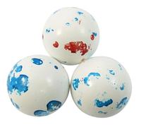 Giant Gobstoppers - Assorted Fruit Flavour Candy Balls - 42mm Each - Gluten Free, Halal, Dairy & Gelatine Free - 200g to 3kg Bulk Options** (small, 200, gram)