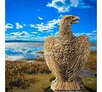 Giant Golden Eagle Stone Cast Garden Statue