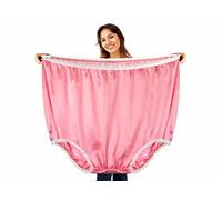 Giant Grand Mama Undies,Funny Joke Gift Underwear For Women or Men,Big Momma Undies Are A Fun Way To Share The Laughs, Pink, 5X-Large