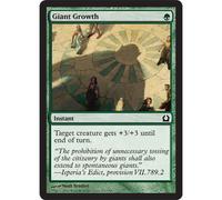Giant Growth (foil) | Return to Ravnica