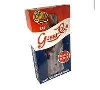 Giant Gummy Cola Bottle 800g Delivered in Genuine Old Scool Sweets Packageing