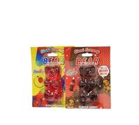 Giant Gummy Jelly Bear Mouth-Watering Treat Stocking Filler Perfect Xmas occasion 90grmx2 pack