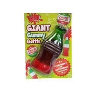 Giant Gummy Novelty Sweets Flavored Gummy Jelly Gift Pack (Giant Bottle Strawberry-Watermelon)