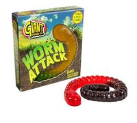 Giant Gummy Worm Attack Gift Box - 800g | Ultimate Sweet Surprise | Fun Edible Gift for Kids & Adults