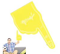 Giant Hands Pointing Finger, Foam Finger Sports Fan | Cheer Up Giant Foam Fingers - Comfortable Grip Party Supplies to Cheer on Your Favorite Team