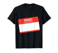 Giant Hello My Name Is T-shirt, insert your own name T-Shirt