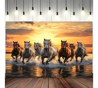 giant horse animal theme decoration suitable for garden and background panels party banner