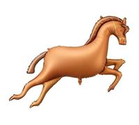 Giant Horse Foil Balloon, 125 x 100 cm, Air or Helium Inflatable
