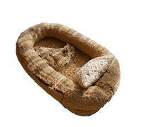 Giant Human Dog Bed for Adults, Large Bean Bed for You and Pet