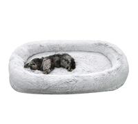 Giant Human Dog Bed for Adults, Large Bean Bed for You and Pet