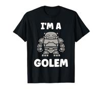Giant Humor Creature golems Cute Simple I'm a Golem T-Shirt