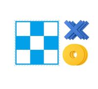 Giant In Stripe Game: Outdoor Board Game