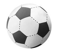 Giant Inflatable Beach Ball - Inflatable Soccer Ball Beach Balls | Classic Black And White Football | Large Inflatable Soccer Ball | Inflatable Balls Sports Balls For All Ages