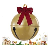 Giant Inflatable Christmas Ball 45cm, Outdoor Christmas Decorations Baubles, Blow Up Ball Ornaments Decorations For Indoor Lawn Yard Porch Pathway Patio