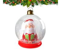 Giant Inflatable Christmas Ball, Blow Up Christmas Ball, Pvc Christmas Ornament, Santa Claus Christmas Ball, Outdoor Inflatable Christmas Ball, Christmas Ball for Lawn, 60cm/ 23.6 Inches