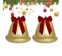 Giant Inflatable Christmas Balls - Giant Inflatable Christmas Ball Outdoor Decoration | 2 Pieces Festive Holiday Decors For Porch Lawn Living Room Yard Garden Patios And Others