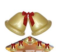 Giant Inflatable Christmas Balls,Outdoor Christmas PVC Inflatable Decorated Ball - 1 Pair Holiday Festive Seasonal Decor for Living Room Porch Outside Yard Lawn Garden