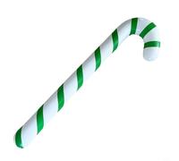 Giant Inflatable Christmas Decoration 88cm Large Giant Inflatable | PVC Holiday Prop for Xmas Tree Party Photo Booth Display Indoor Outdoor Festive Season Ornament Red Green Yellow Blue