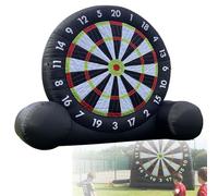 Giant Inflatable Dartboard,Outdoor Inflatable Soccer Dart Board Backyard Soccer Games Large Kick Football for Yard Lawn Family Adult (3m)